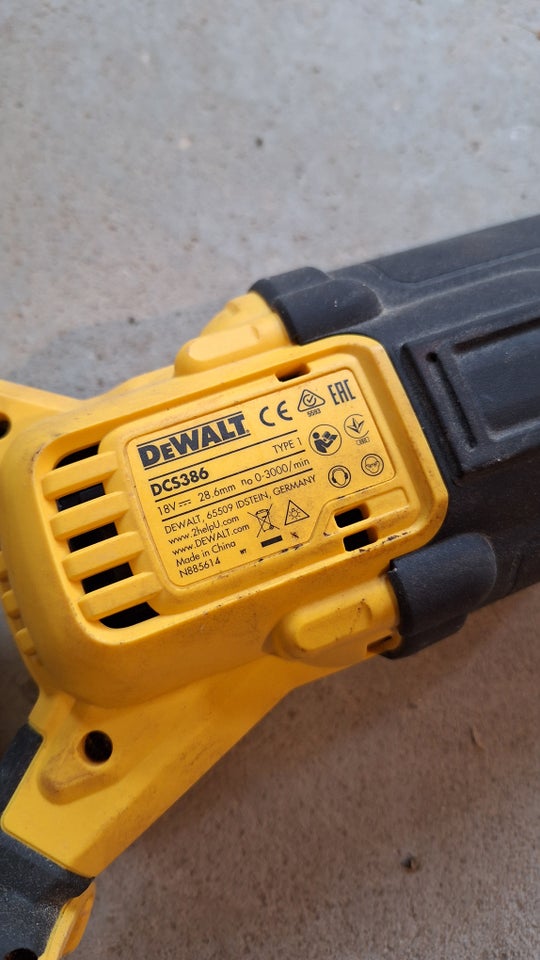 Bajonetsav Dewalt