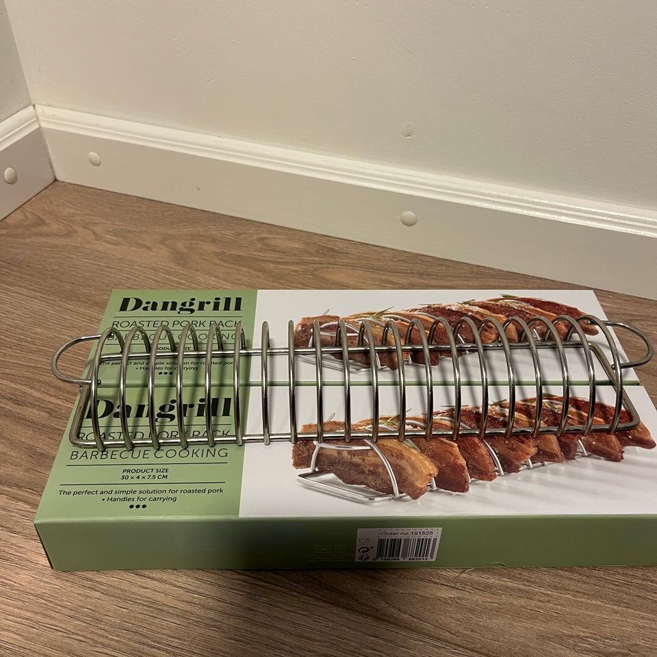 stegt flæsk holder, Dangrill