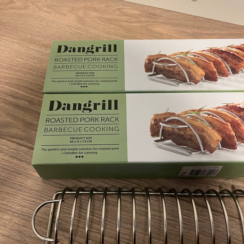 stegt flæsk holder, Dangrill