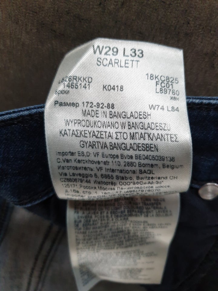 Jeans, Lee, str. 29