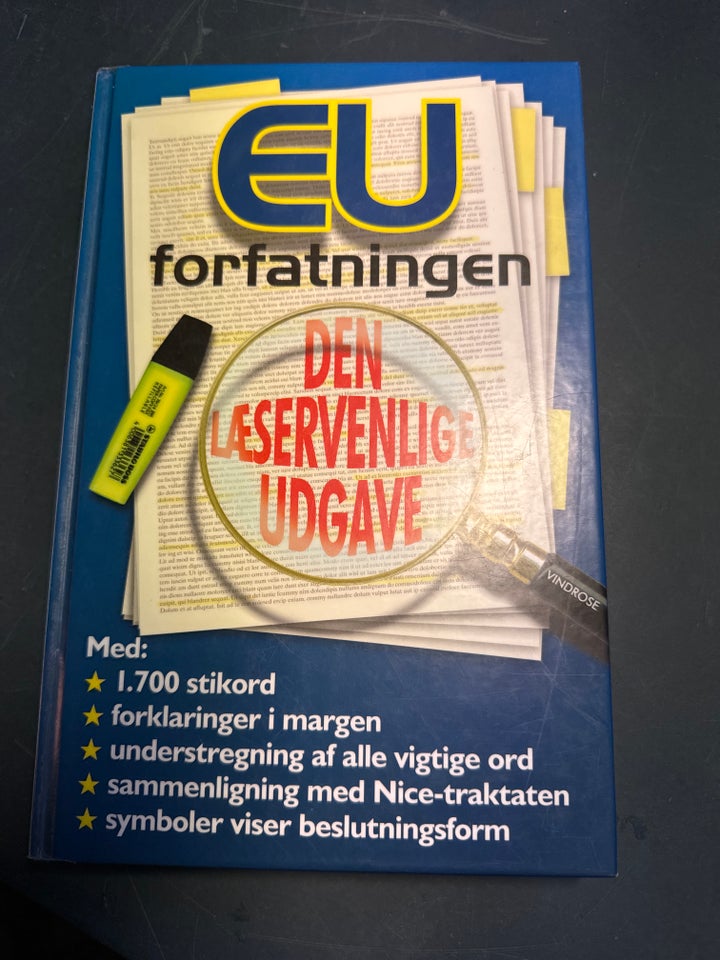 EU forfatningen - den læsevenlige