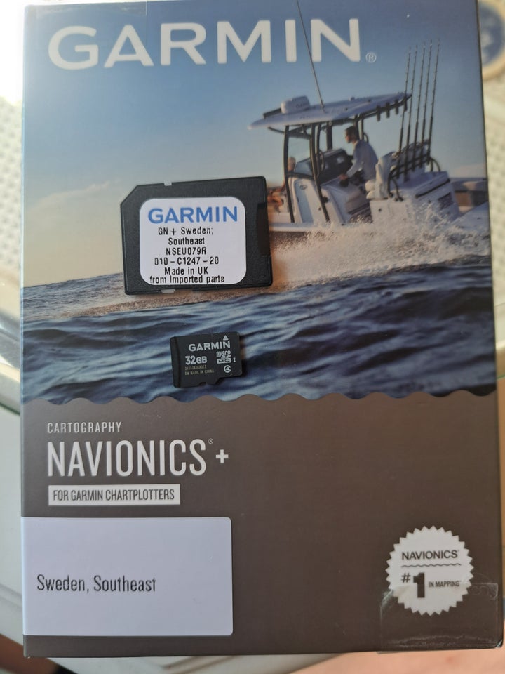 Sweden Southeast Garmin