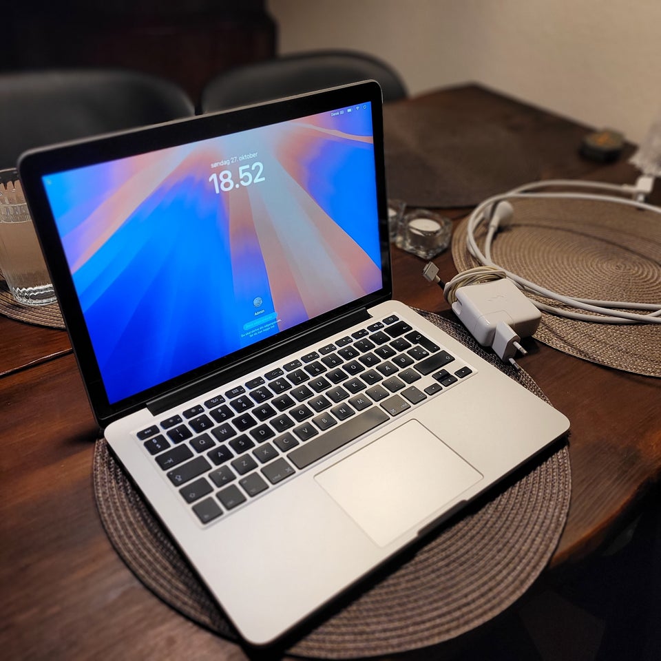 MacBook Pro, 2015, 2.7 GHz