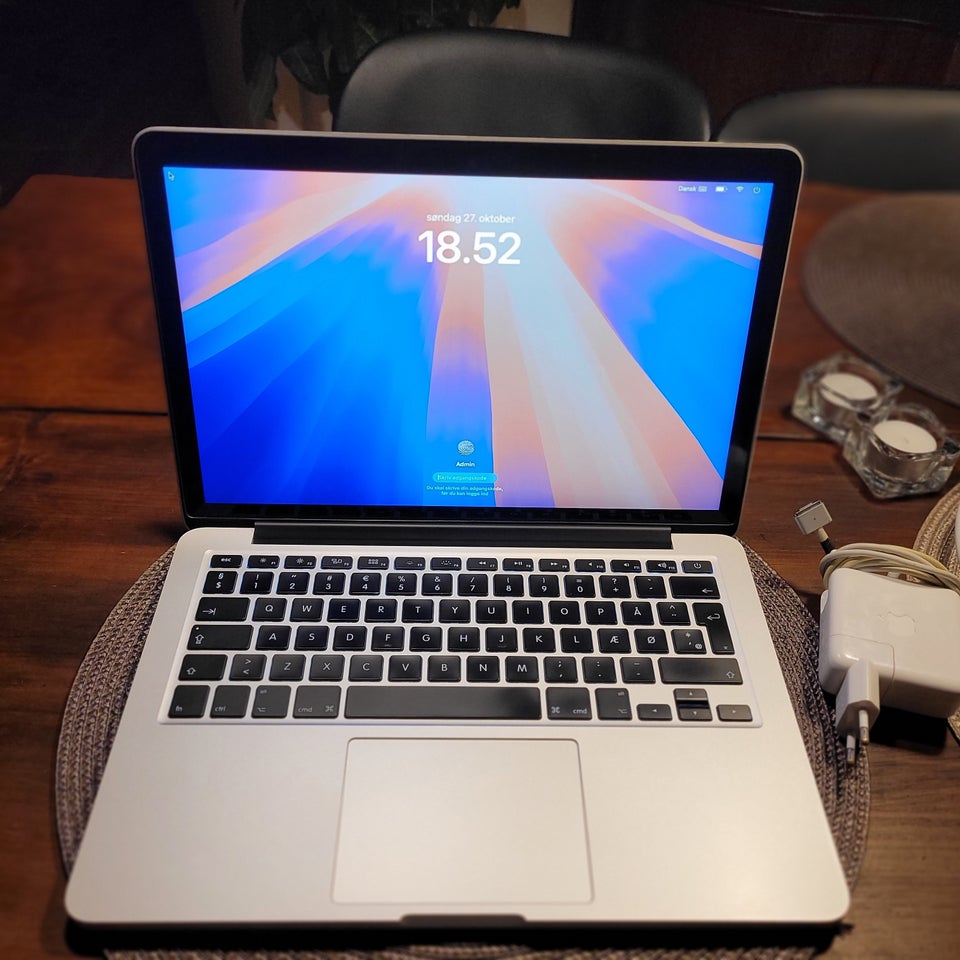 MacBook Pro, 2015, 2.7 GHz