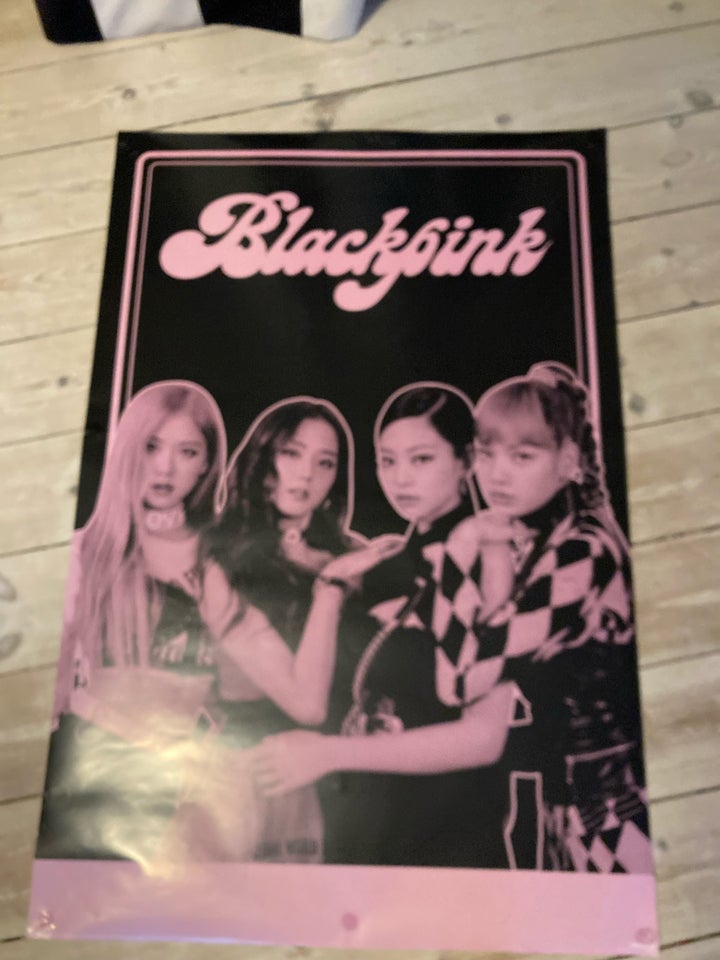 Plakat, Black Pink, motiv: K pop