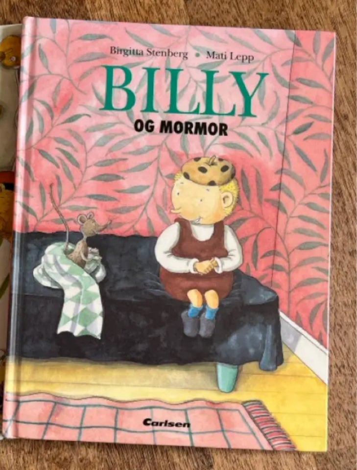 Billy og mormor Birgitte Stenberg