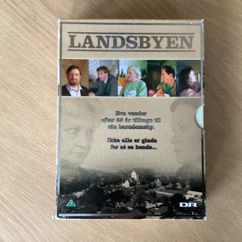 Landsbyen, DVD, TV-serier