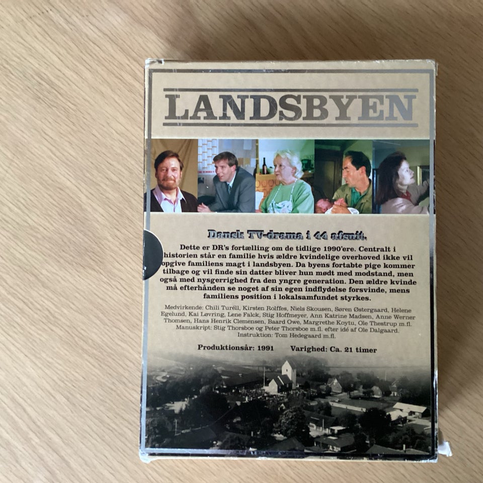 Landsbyen, DVD, TV-serier