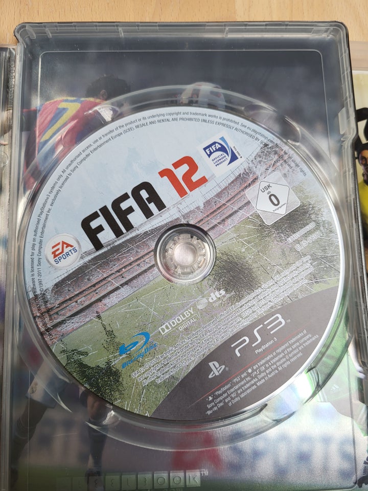 Fifa 2012 til PS3, PS3, sport