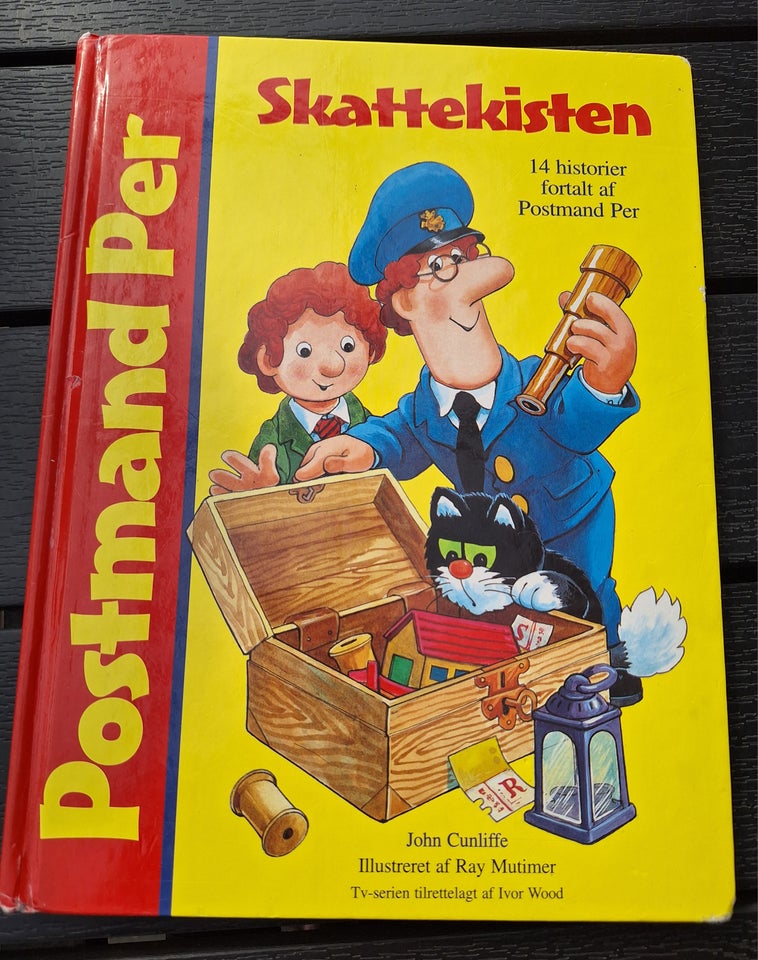 Postmand per skattekisten, John