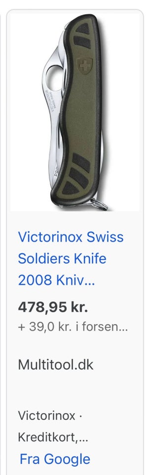 Lommekniv, Victorinox soldater