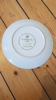 Porcelæn Tallerken