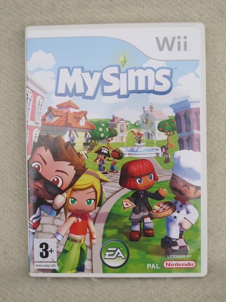 My Sims, Nintendo Wii