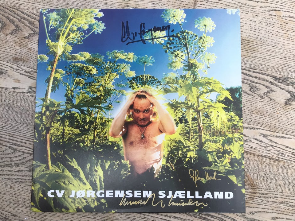 LP, C.V.Jørgensen, Sjælland