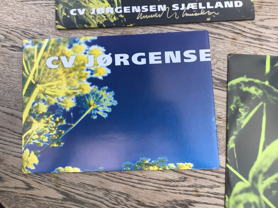 LP, C.V.Jørgensen, Sjælland