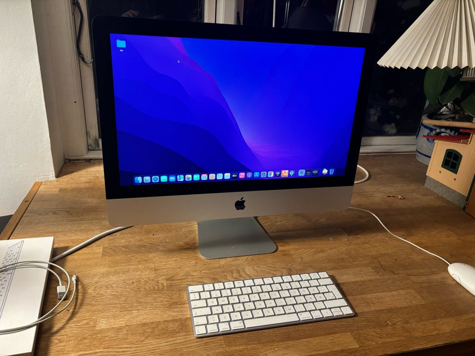 iMac, 2017 med SSD-harddisk 21",