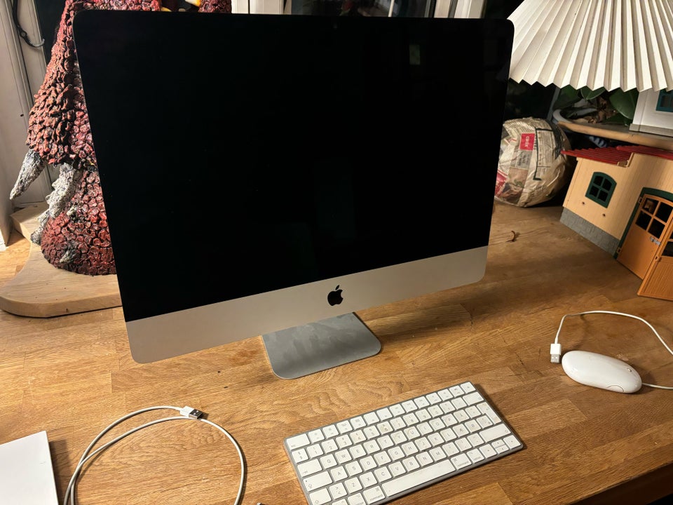 iMac, 2017 med SSD-harddisk 21",