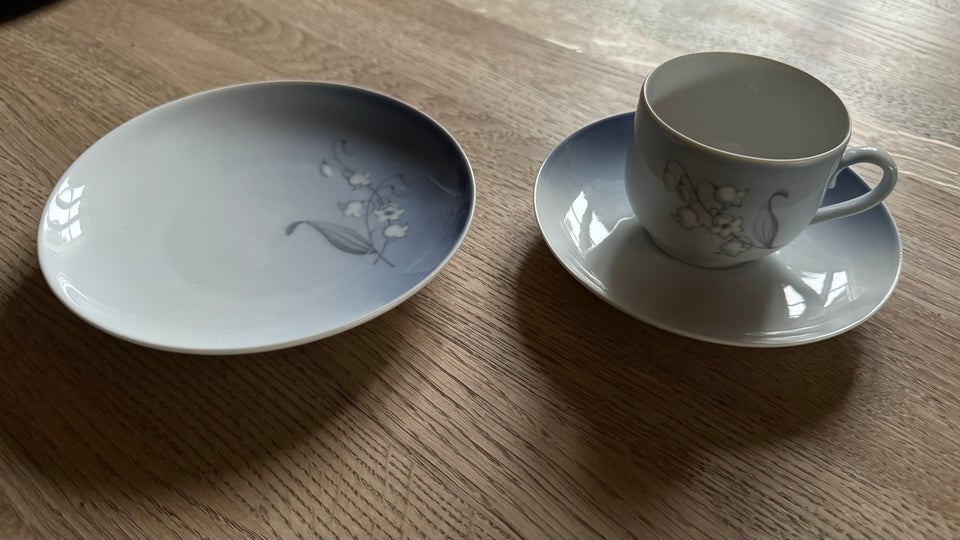 Porcelæn, Kaffestel, Konvalla