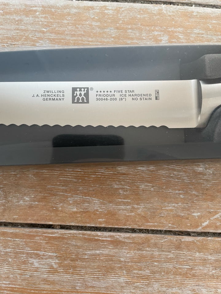 Zwilling Five Star brødkniv,