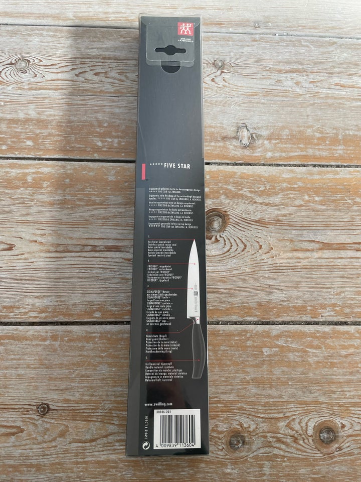 Zwilling Five Star brødkniv,