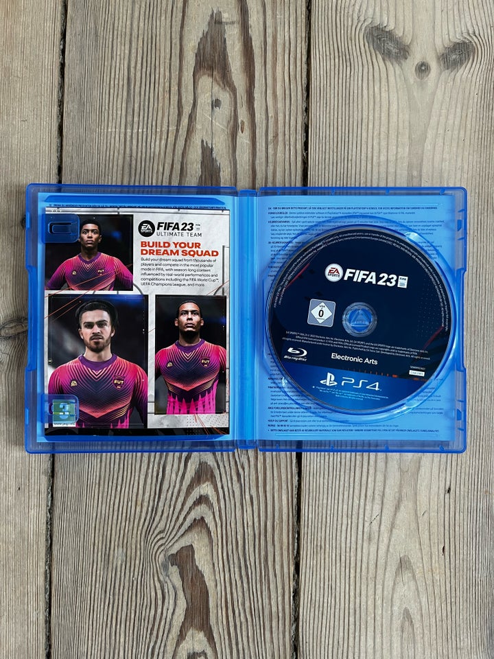 FIFA23, PS4, sport