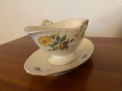 Porcelæn BG saksisk blomst