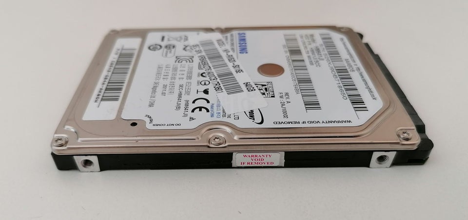 Samsung 640 GB Perfekt