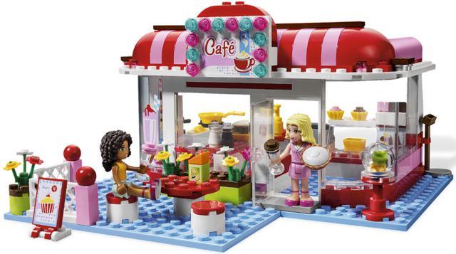 Lego Friends 3061