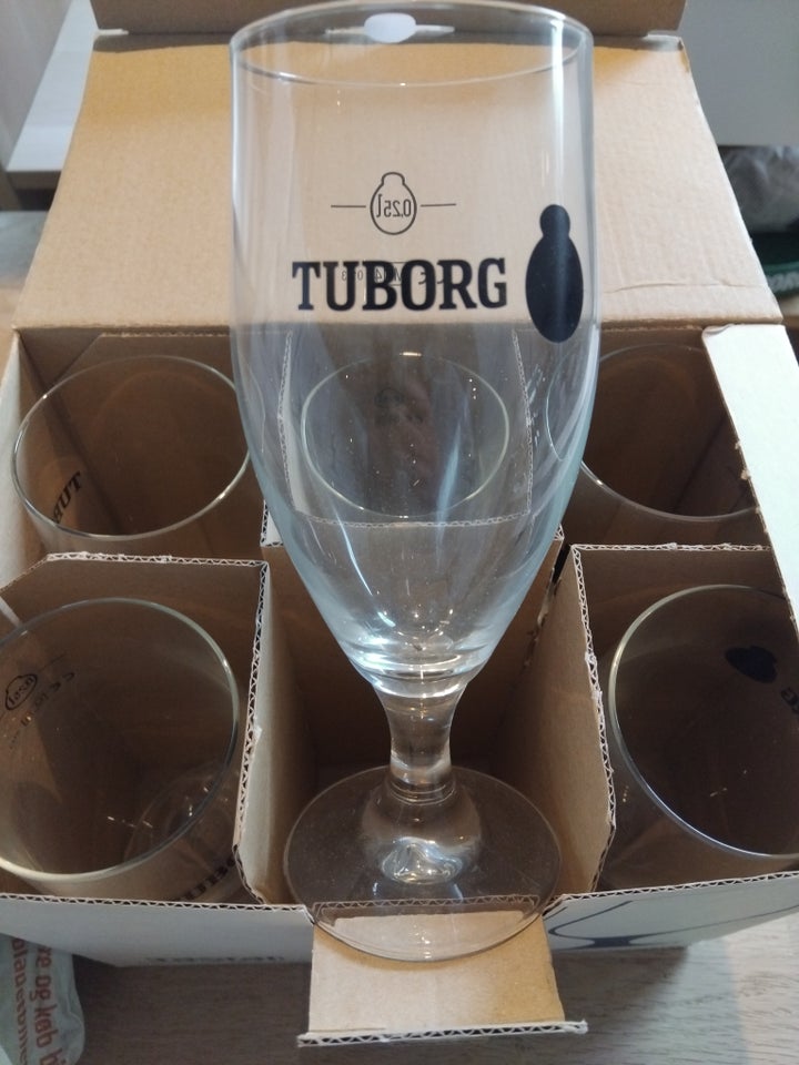 Glas Ølglas Tuborg