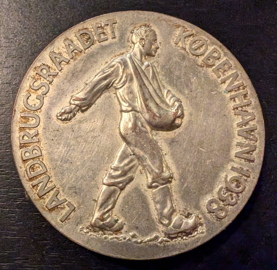 Danmark, medaljer, 1938