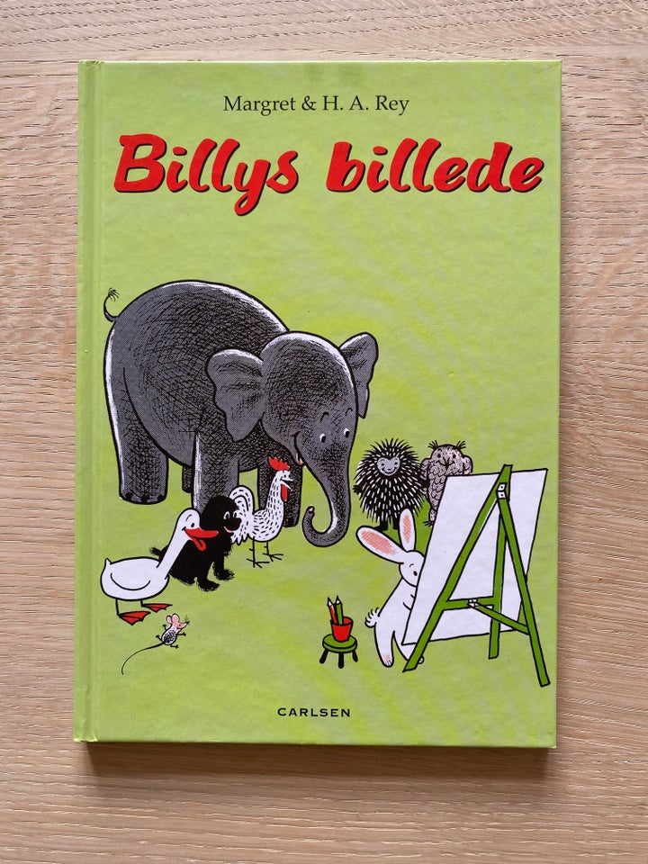 Billys billede Margret og HA Rey