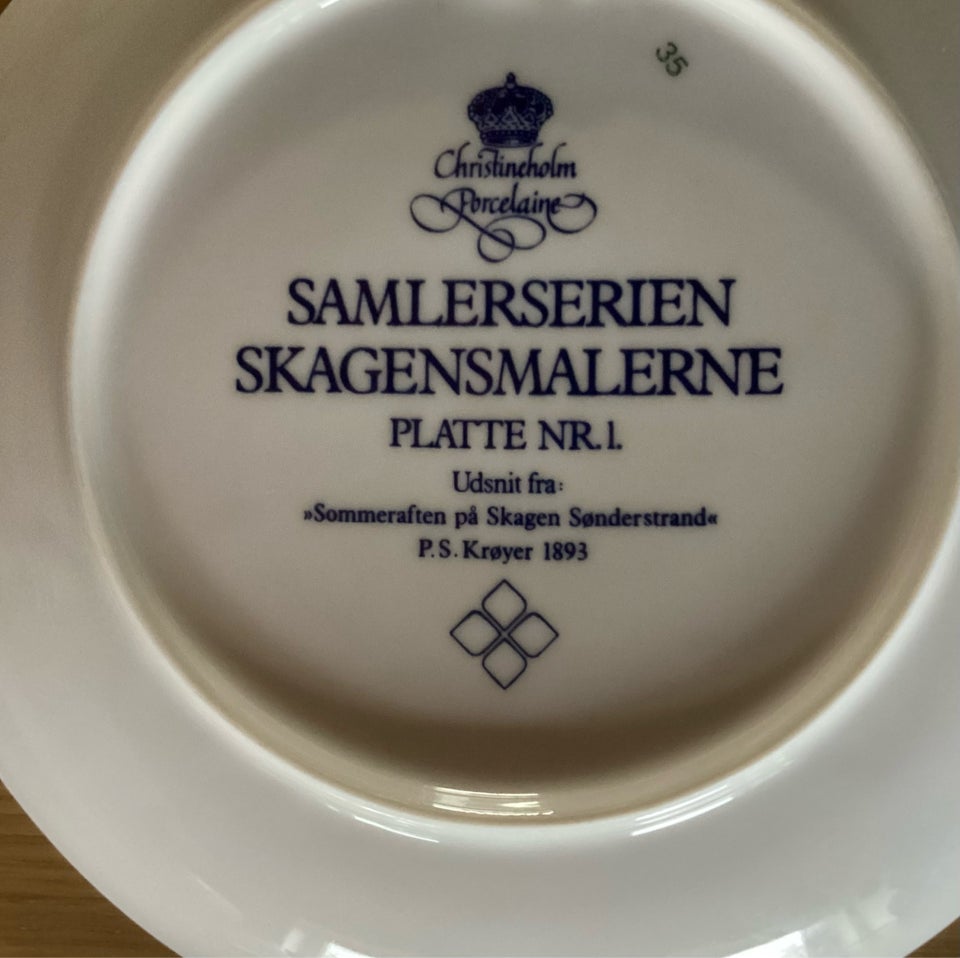 Skagensmalerne, samleserie 1-12,