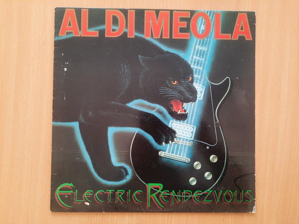 LP, Al Di Meola , Electric