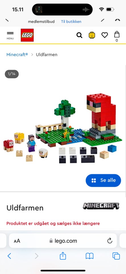 Lego Minecraft, 21153