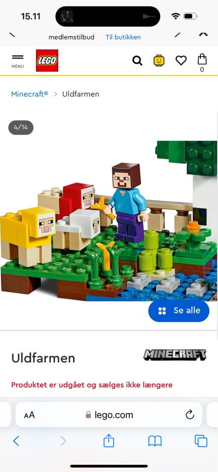 Lego Minecraft, 21153