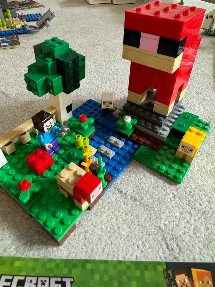 Lego Minecraft, 21153