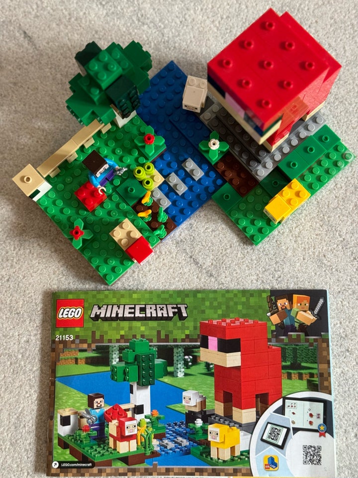 Lego Minecraft, 21153