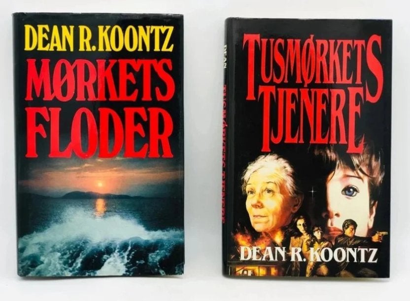 Bøger og blade, DEAN KOONZ HARDBACK