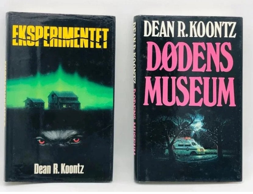 Bøger og blade, DEAN KOONZ HARDBACK