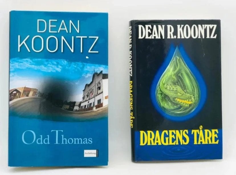 Bøger og blade, DEAN KOONZ HARDBACK