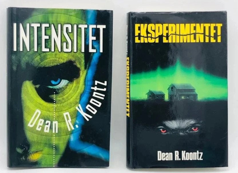 Bøger og blade, DEAN KOONZ HARDBACK