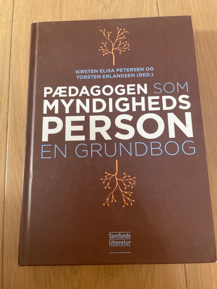 Pædagogen som myndigheds person 