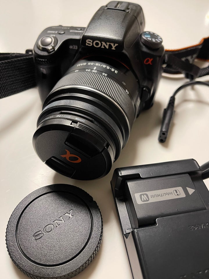 Sony, Sony A33, spejlrefleks