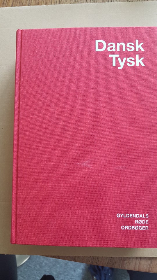 Dansk - Tysk ordbog, Dansk - Tysk