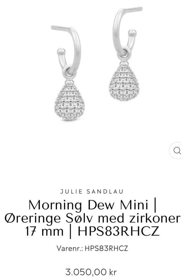 Øreringe Julie Sandlau