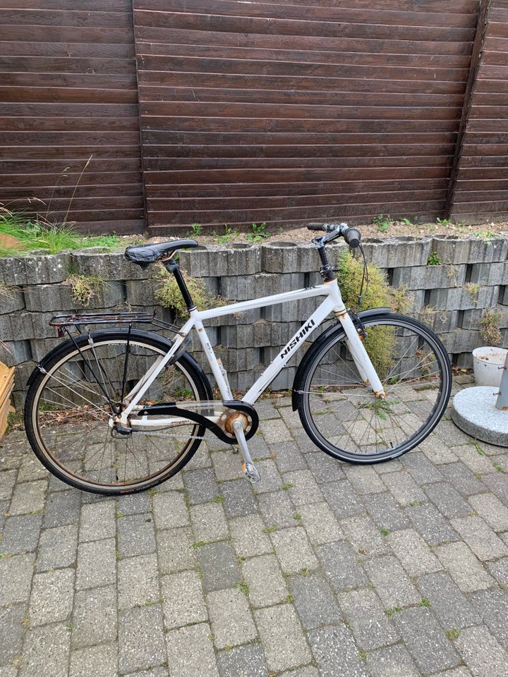 Herrecykel Nishiki X7M 51 cm stel