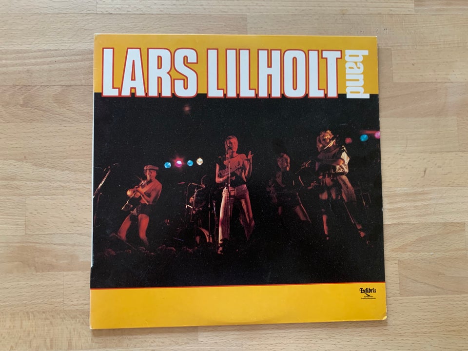 LP, Lars Lilholt, Lars Lilholt Band