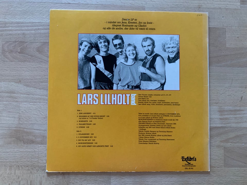 LP, Lars Lilholt, Lars Lilholt Band