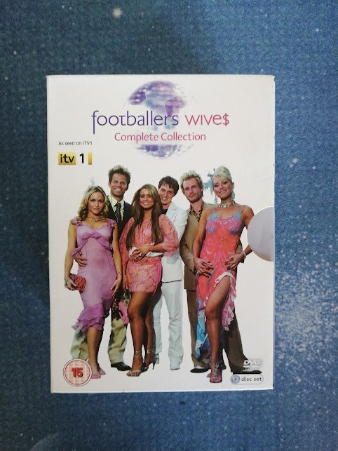 Footballers Wives Komplet Serie,