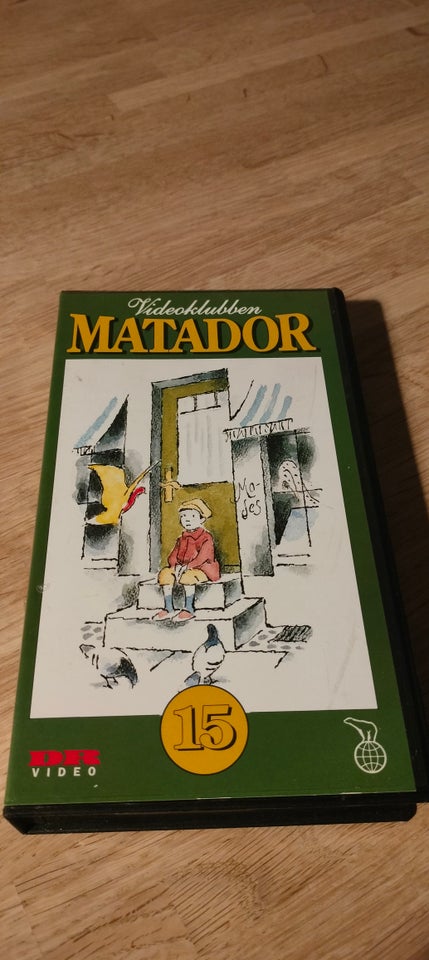 Serie, MATADOR (15), instruktør